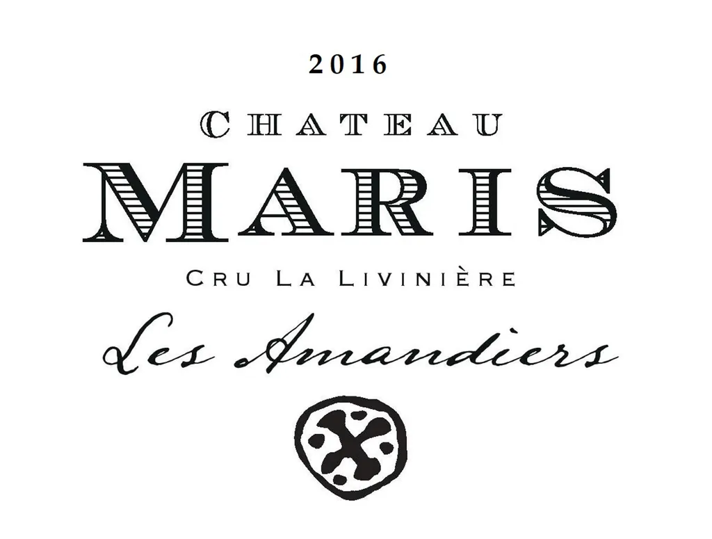 Les Amandiers Bottle