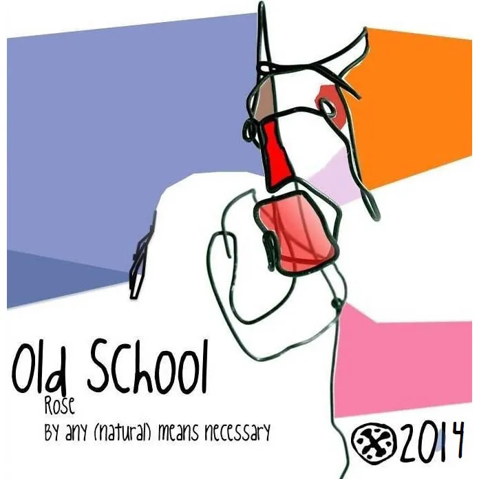 Old School Rose Bottle