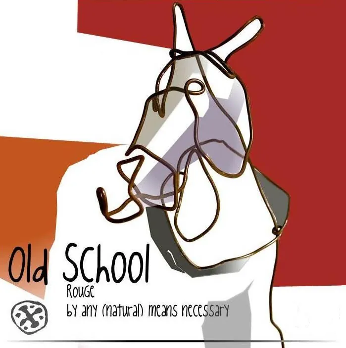 Old School Rouge Bottle