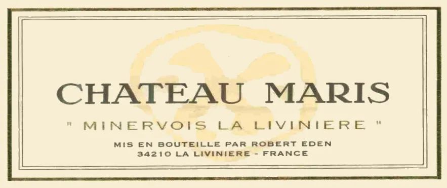 Old Vine Syrah Bottle