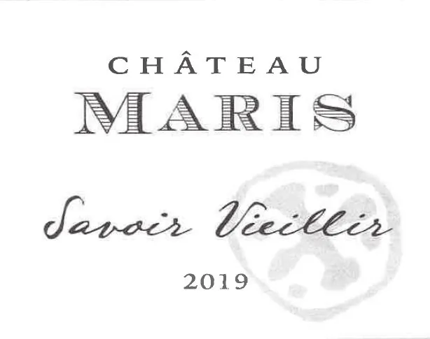 Savoir Vieillir Bottle