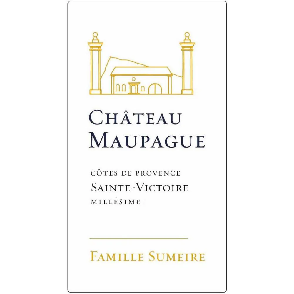 Cotes de Provence Sainte-Victoire Rose Bottle