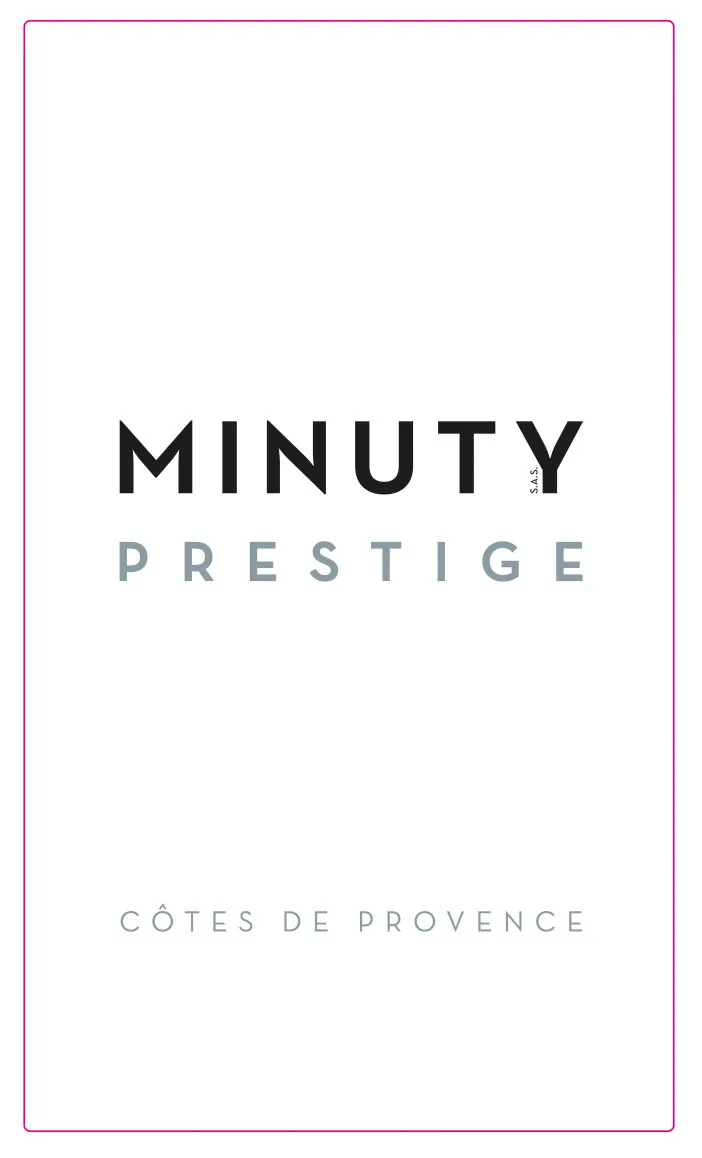 Prestige Rose Bottle