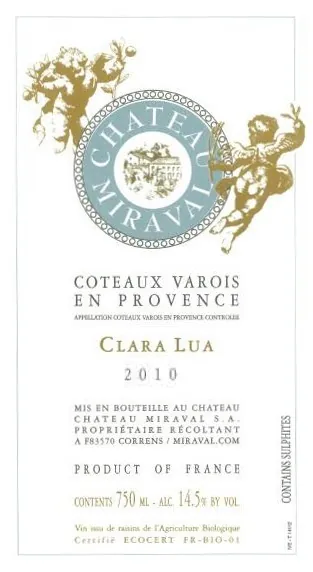Coteaux Varois Clara Lua Blanc Bottle