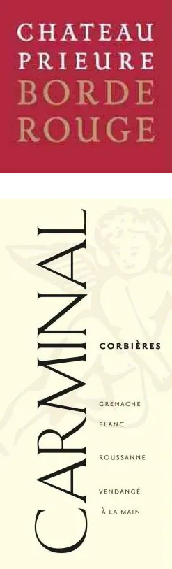 Corbieres Carminal Bottle