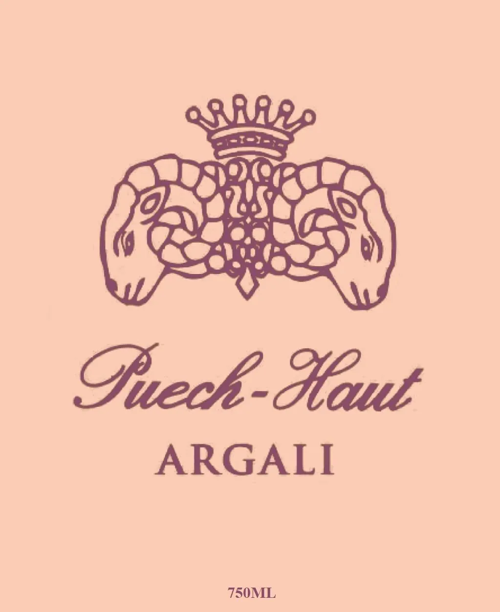 Argali Rose Bottle