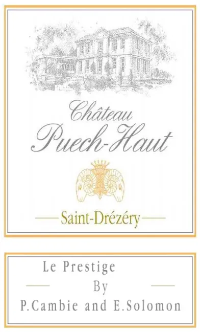 Le Prestige Red Bottle