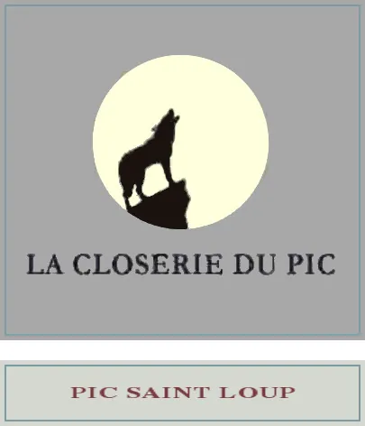 Pic Saint Loup La Closerie du Pic Bottle
