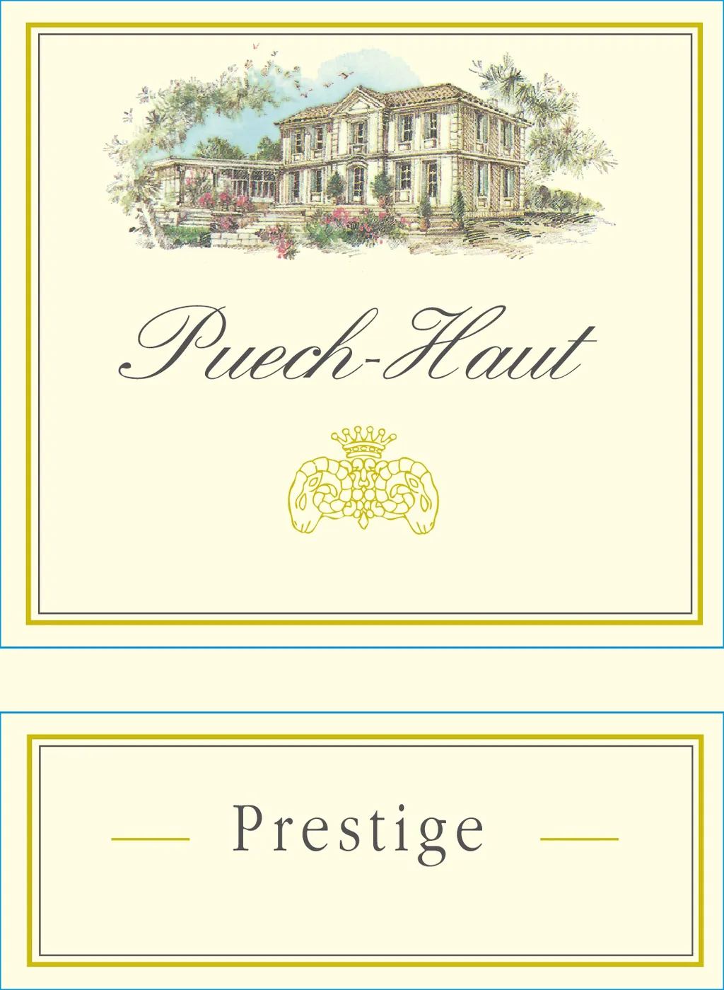 Prestige Rouge Bottle