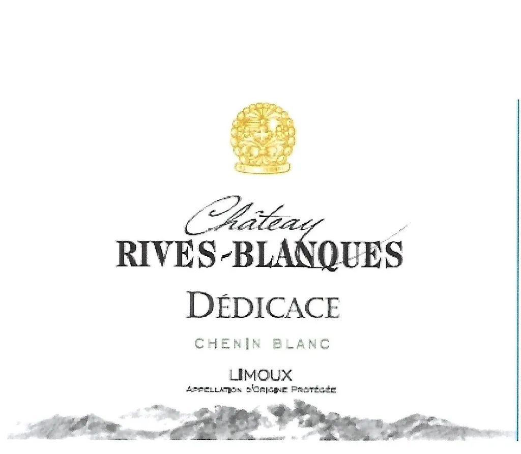 Limoux Dedicace Chenin Blanc Bottle
