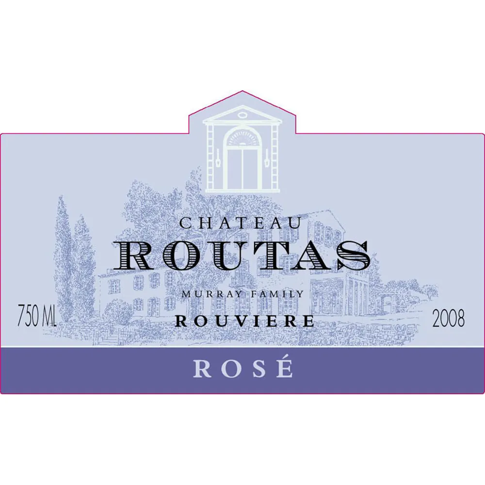 Rouviere Rose Bottle