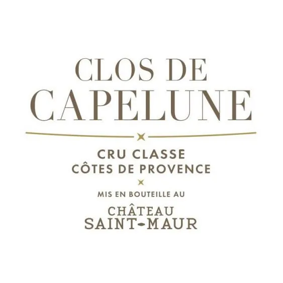 Clos de Capelune Rose Bottle