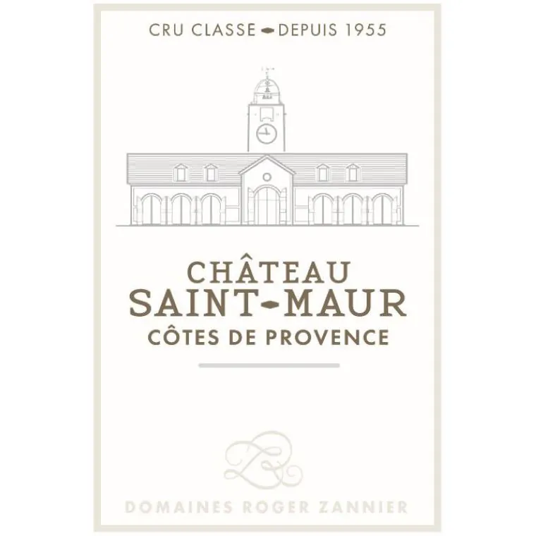 Cru Classe Rose Bottle