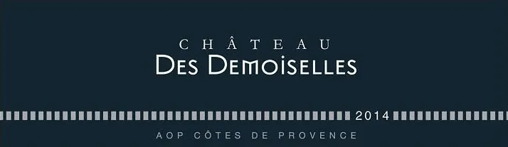 Cotes de Provence Chateau des Demoiselles Blanc Bottle