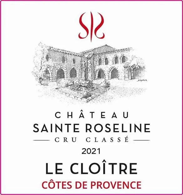 Cotes de Provence Cru Classe Le Cloitre Bottle