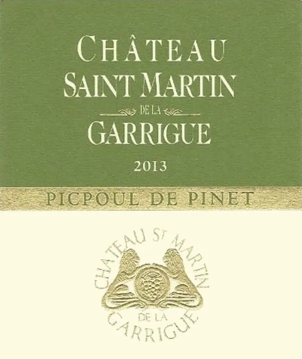 Picpoul de Pinet Bottle