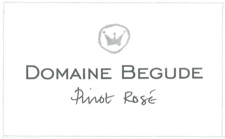 Pays d'Oc Pinot Rose Bottle