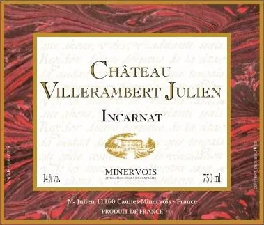 Minervois Incarnat Bottle