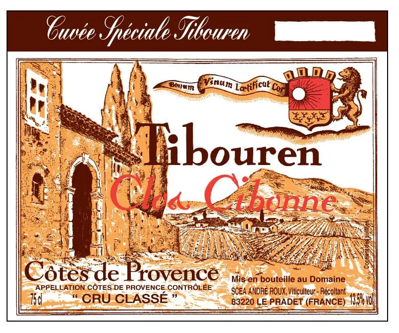 Cuvee Speciale Rouge Bottle