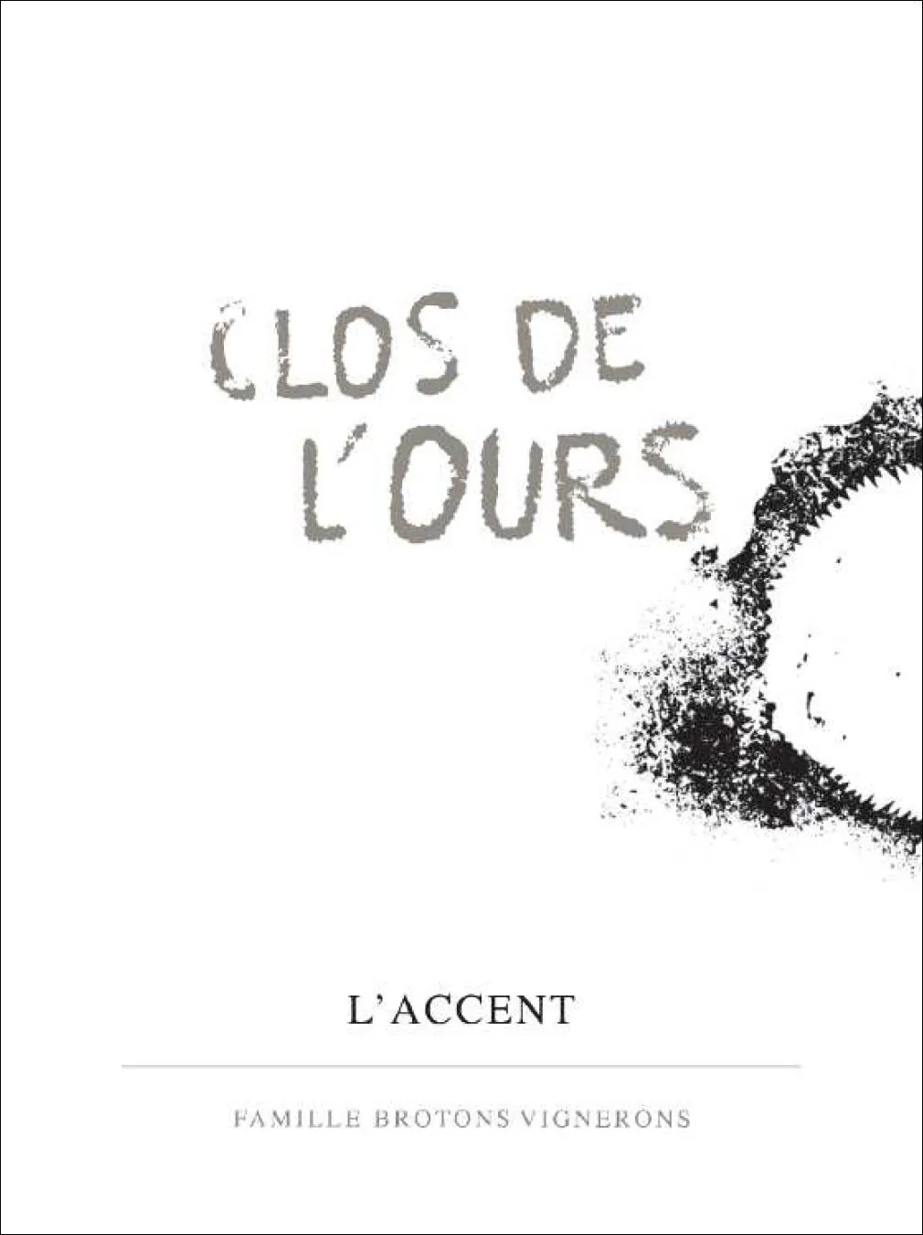 L'Accent Cotes de Provence Rose Bottle