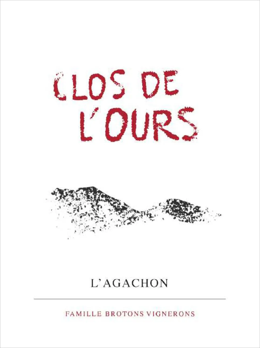 L'Agachon Cotes de Provence Rouge Bottle