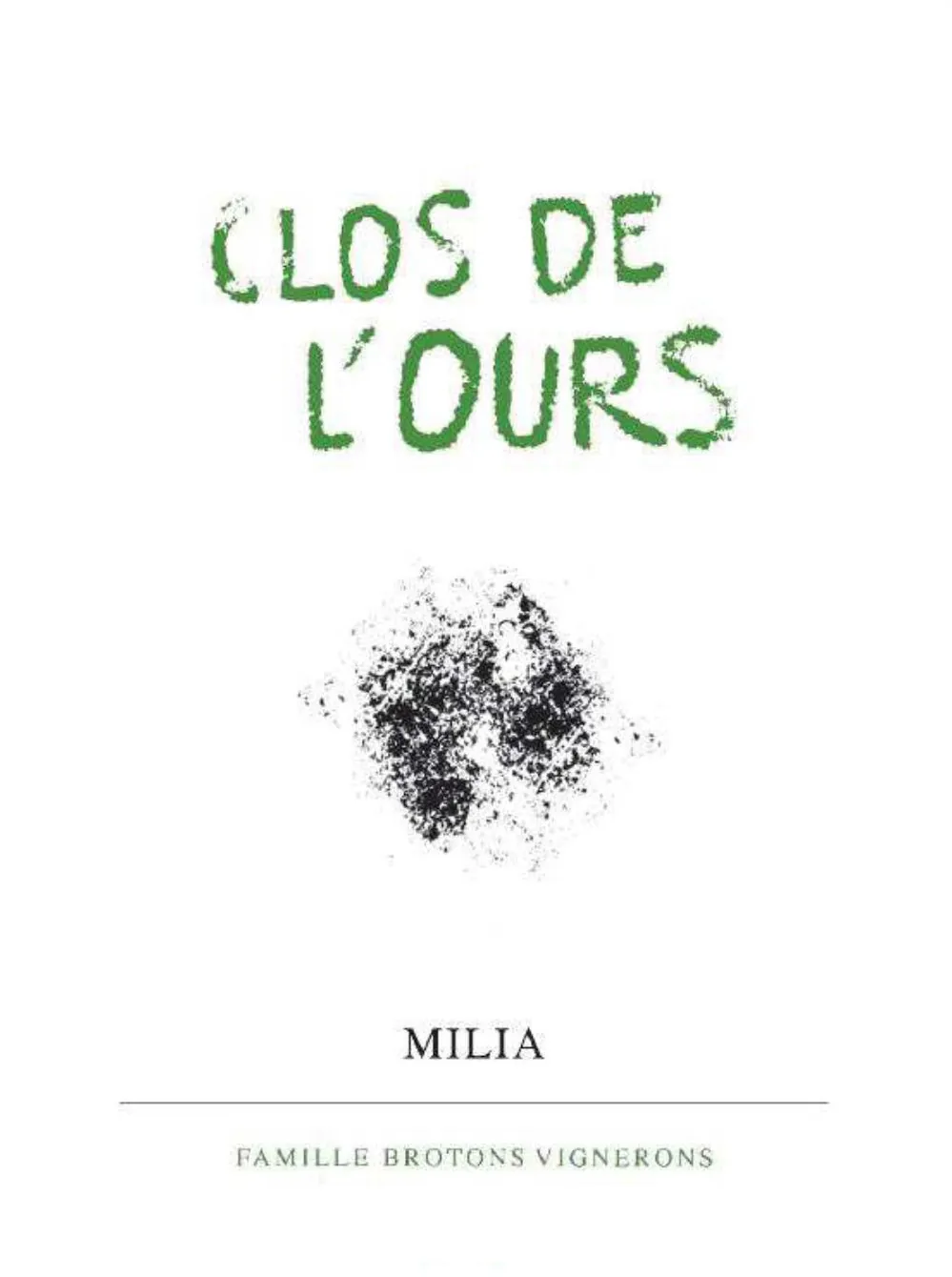 Milia Cotes de Provence Blanc Bottle