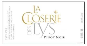 Pinot Noir Bottle