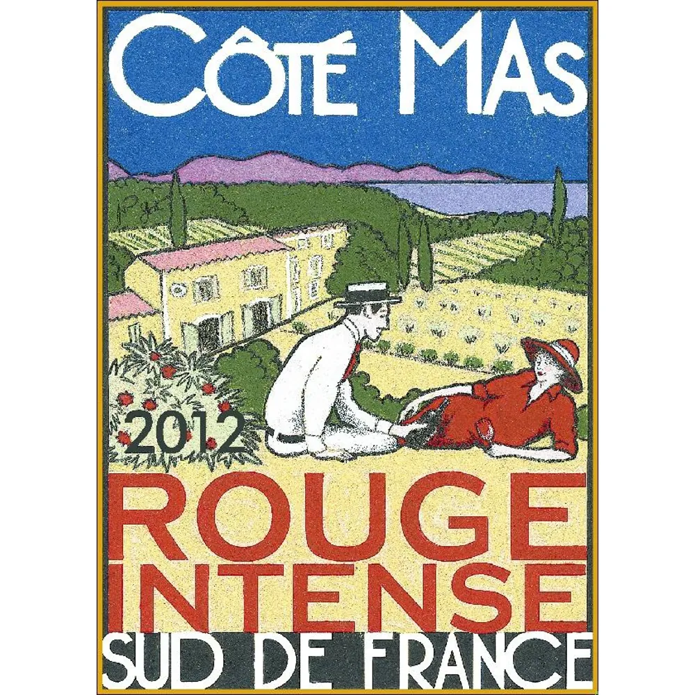 Rouge Intense Bottle