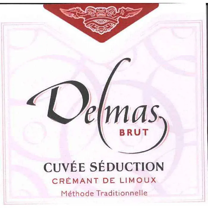 Cuvee Seduction Rose Bottle