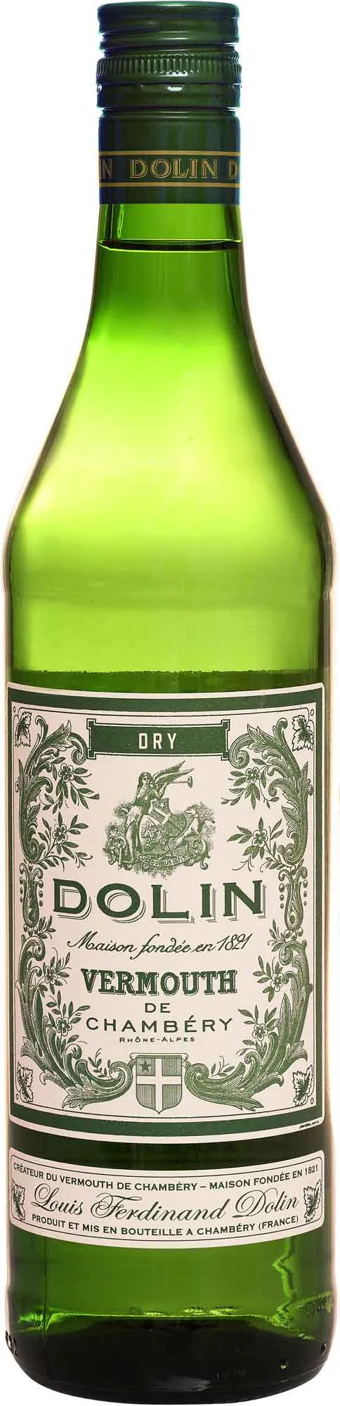 Dry Vermouth de Chambery Bottle