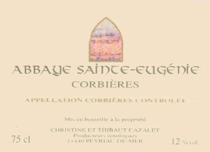 Corbieres Rouge Bottle