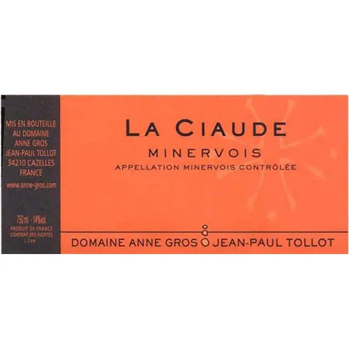 La Ciaude Minervois Bottle