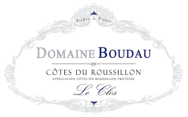 Cotes du Roussillon Le Clos Bottle