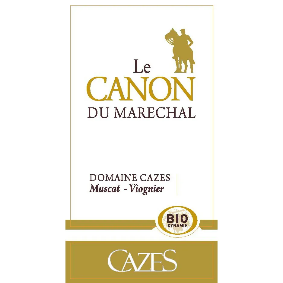 Le Canon du Marechal Bottle