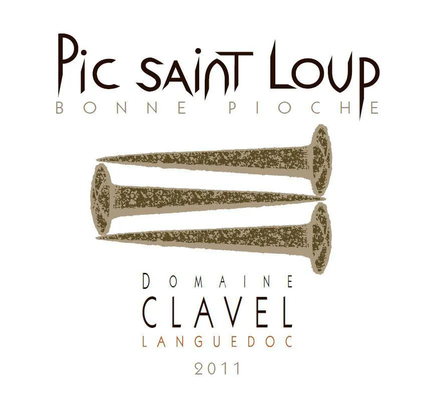 Pic Saint Loup La Bonne Pioche Bottle