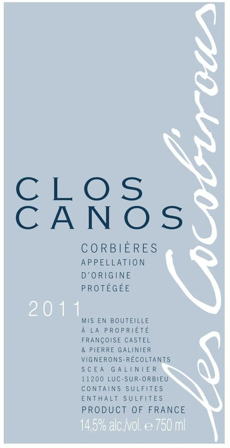 Corbieres Les Cocobirous Bottle