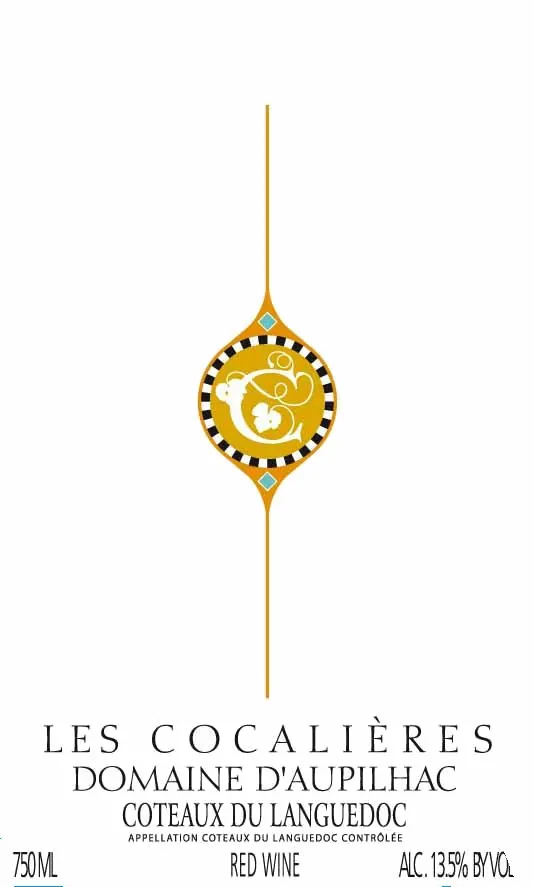 Coteaux du Languedoc Les Cocalieres Rouge Bottle