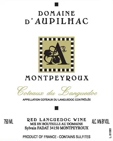 Montpeyroux Rouge Bottle
