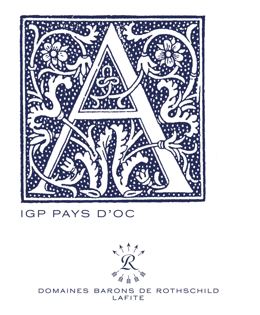 A d'Aussieres Blanc Bottle