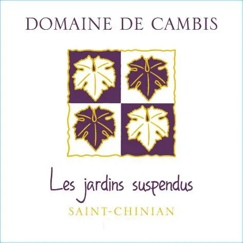 Saint-Chinian Jardins Suspendus Bottle