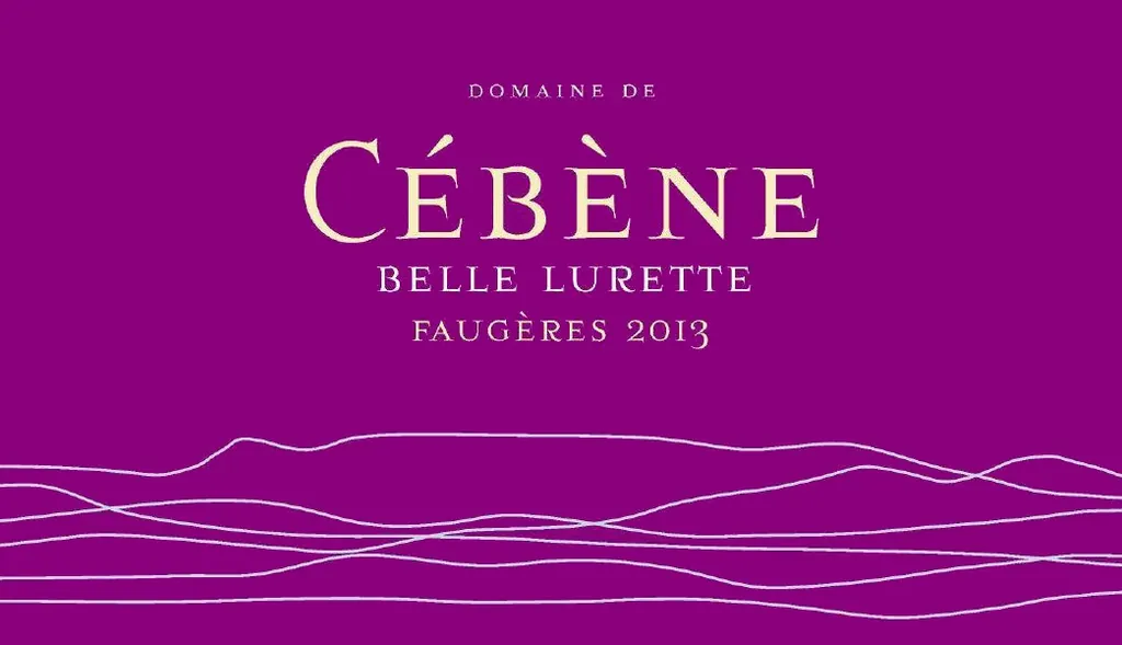 Faugeres Belle Lurette Bottle