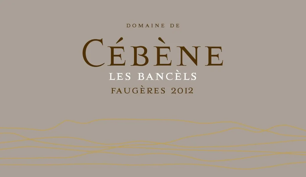Faugeres Les Bancels Bottle