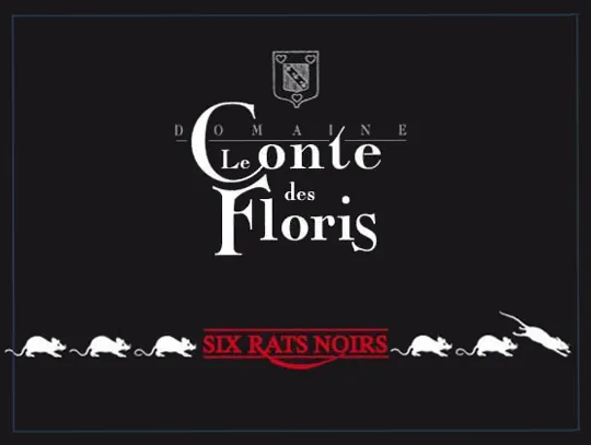 Coteaux du Languedoc Six Rats Noirs Bottle