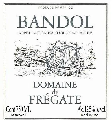 Bandol Bottle