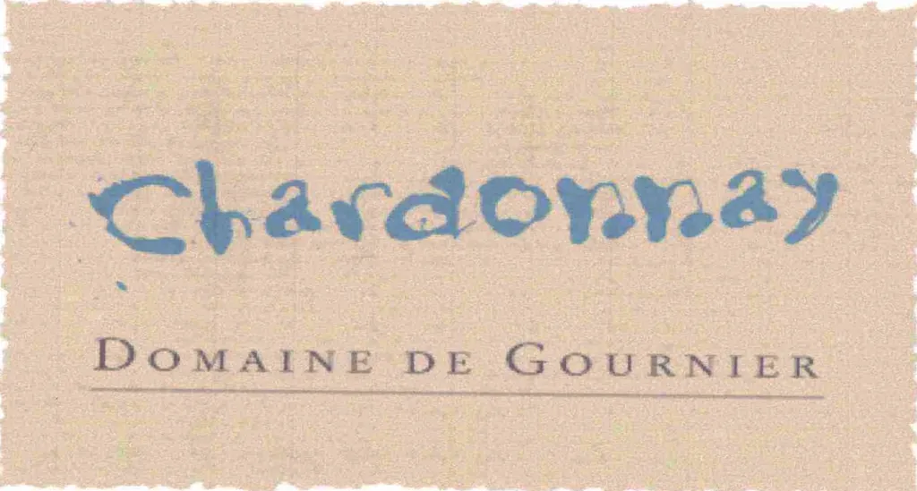 Chardonnay Bottle