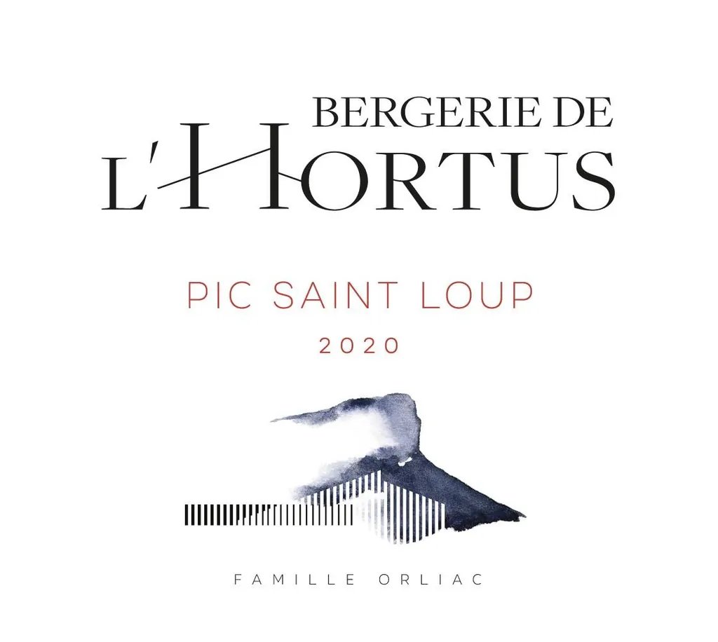 Bergerie Pic Saint Loup Bottle