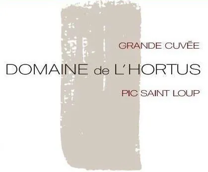 Pic Saint Loup Grande Cuvee Bottle