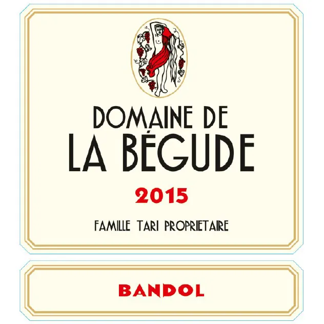 Bandol Rose Bottle