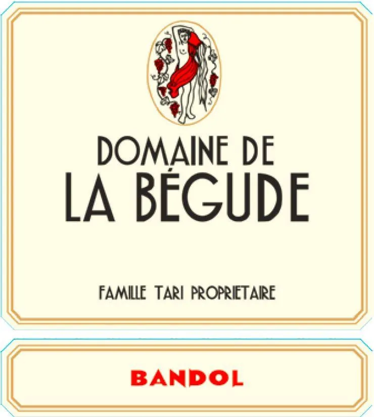 Bandol Rouge Bottle