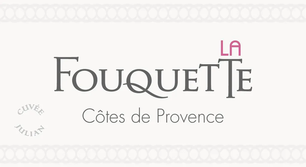Cotes de Provence Rose Bottle